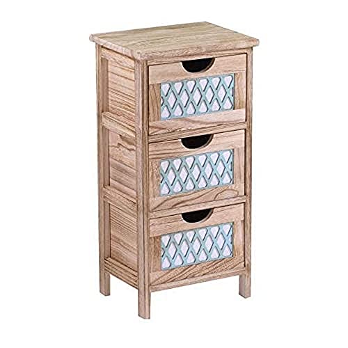 Vacchetti Anversa Mobiletto, Legno, Multicolor, Medio