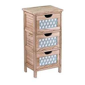 Vacchetti Anversa Mobiletto, Legno, Multicolor, Medio
