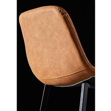 Sgabello Da Bar Ristorazione Bar Stool Schienale alto moderna Sgabelli colazione cucina Bancone presiede i piedini in metallo for bar, pub, cucina domestica e Ristoranti Max.carico 200kg