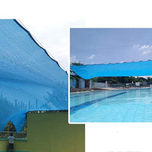 DANDAN Parasole Net 80% Crittografia Dell'ombra Ispessimento Ombrellone Serra Parasole Freddo Parasole Panno per Tetto Auto Blu 8 Pin (Size : 5 * 8m)