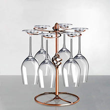 Controsoffitto Portabicchieri Da Vino Storage Gambo Da Tavolo Per La Cucina Bar Wobble Libero Vino Cremagliera Di Vetro Metallo Cremagliera Del Vino Freestanding Cremagliera Del Bicchiere Di Vino