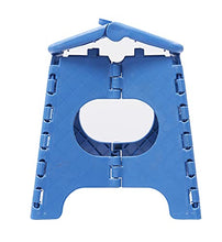 Arregui TB-027-A Sgabello Pieghevole Multiuso, 27 cm di altezza, blu