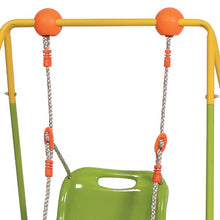 ALTALENA DONDOLO ALLEGRA BABY GIOCO BIMBO IN ACCIAIO PER ARREDO ESTERNO GIARDINO