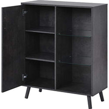 DDU - Credenza da salotto, mobile da cucina, cassettiera per casa, 95 x 75 x 35 cm, consegnato in 7-10 giorni
