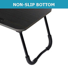 Tavoli da picnic Tavolo pieghevole, supporto per la scrivania del computer portatile per letto portatile vassoio computer portatile per divano table taccuino laptop con portabicchieri per il letto sog