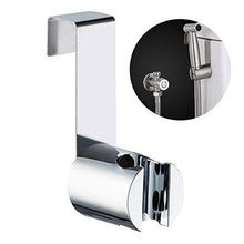Cabilock Supporto per Bidet Supporto per Soffione Doccia Gancio per WC Supporto per Gancio Appeso Appendiabiti a Parete Supporto per Irroratore per Serbatoio del Bagno
