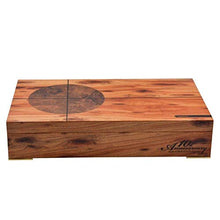 WY-YAN Extra-Lucida Vernice Legno Cigar Box Cigar Humidor Governo di Legno Scatola di imballaggio