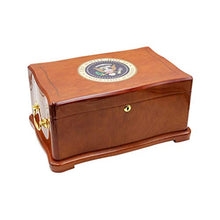 Umidificatore Idratante A Temperatura Costante Armadio per Sigari Set per Fumatori di Sigari Accessori per Sigari Scatola Idratante in Legno di Cedro può Contenere 50 Sigari