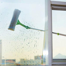 SSAYY Spray Mop Mop per La Pulizia di Finestre A Grande Altezza Telescopico Pieghevole Impugnatura per Vetri Spugna Mop Detergente Spazzola Strumenti Finestra Allungabile
