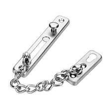 LXHY Catena della Porta Acciaio Inossidabile Sicurezza Porta Scorrevole Catena di Blocco antifurto di Sicurezza della Protezione Har Hardware Domestico