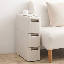 Kylinqaz Armadio di stoccaggio del Piano per Il Salotto del Ministero degli Interni Tavolino da Bagno del Bagno Robusto e Moderno Armadio da Tavolo dell'organizzatore Camera da Letto Night Stand