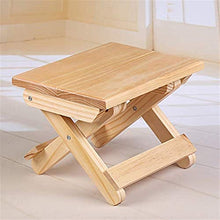 Sgabello Pieghevole in Legno Portatile Sgabello Pieghevole Viaggio Pieghevole Cucina la casa Esterni, Interni
