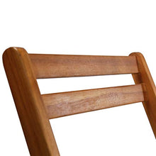 Festnigh Set 2 pz Sedie da Giardino Pieghevoli in Legno Massello di Acacia 40x51x80 cm