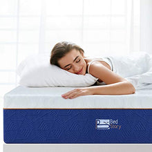 BedStory Materasso singolo in schiuma viscoelastica, Materasso memory foam, con essenza di lavanda 90x190x22cm, ergonomico, traspirante e Comodo, Estremamente durevole, CertiPUR-US e ISO 9001
