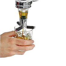2 bottiglie di vino del colpo di alcol Dispenser Pourer Rack Liquore bevande muro Bar Mounted