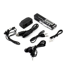 SaySure - 4GB 650Hr USB Flash Digital Voice Recorder Pen Dictaphone