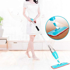 SSAYY Spray Mop 1Pc Utensili per La Pulizia Mop Multifunzione A Spruzzo d'Acqua per Vari Tipi di Pavimento per La Casa 2 Colori