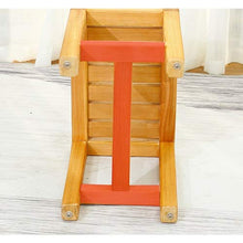 Sgabelli da Bagno, Panca per Doccia, bambù Bagno Termale Poggiapiedi Sedile da Bagno Impermeabile A Prova di umidità 150kg per Uso Interno, Ingresso, Giardino Esterno LSXIAO (Size : 42x28x33cm)
