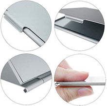 ZCCL Specchio Pieghevole Portatile, Specchio per Trucco Compatto Pieghevole da Tavolo Piccolo Ultra Sottile Resistente Unisex per Viaggi (Dimensioni: Medio)