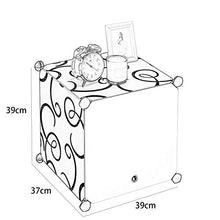 Comodino Privacy Spazio Semplice Economico Casa Camera Da Letto Creativo Armadio 39X37X39CM FANJIANI