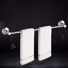 PYROJEWEL Parete cremagliera Bagno cremagliera cremagliere Gancio Punch-Libero in Acciaio Inox 304 Bar Bagno Appendiabiti mensola da Bagno