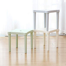 Sgabello Portatile per Scarpe da Viaggio in plastica Staccabile da Viaggio per Bagno da casa, Sgabello 1231 (Colore: B)