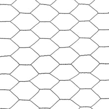 HUANGDANSP Recinzione in Rete per Pollaio in Acciaio e PVC 25x1,2 m Grigia Articoli di ferramenta Barriere e recinzioni Pannelli per recinzioni