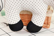 Cuscino in stile nordico a forma di coniglio unicorno orso cuscino giocattolo, cotone animale peluche giocattoli, giocattoli per bambini, decorazione per la stanza del bambino, 40-47 cm unicorno