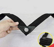 MTYLX Telo Di Tela Cerata Impermeabile, Rete Parasole, Telo Ombreggiante, Paralume per Esterni 100% Impermeabile e Telone Resistente Ai Raggi Uv, Spessore 0,12 Mm,F,4 * 8M