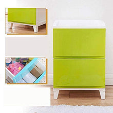 ZHICHUAN Deposito Guardaroba Gli Armadietti Modulari Piccolo Armadio Guardaroba Guardaroba Di Plastica Multifunzionale Bagagli 2 ° Piano Armadio 33.5X50X42Cm Armadio a Basso Costo