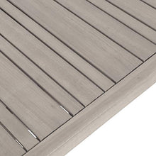 greemotion Tavolo allungabile da giardino in legno di acacia “Maui”, ca. 180/240 x 75 x 100 cm, grigio