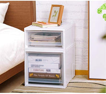 C-J-Xin - Scatola portaoggetti per libri, vestiti, biancheria intima, guardaroba, soggiorno, camera da letto, impermeabile, per riporre e organizzare 50*40*18cm