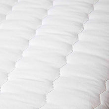 EVERGREENWEB - Fodera per Materasso Matrimoniale 160x190 Alto 18-20 cm, Rivestimento Bianco Sfoderabile con Cerniera, Coprimaterasso Imbottitura Anallergica, Fascia Traspirante, Cover Lavabile Jolly