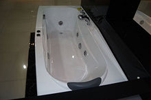 Bagno Italia Vasca da bagno idromassaggio cm 170x78 con 8 getti e una seduta