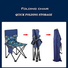 LINGZE Sedia da Campeggio Pieghevole Leggera e compatta, Sedia da Spiaggia Portatile con Borse per Campeggio, Giardino, Gite in roulotte, Pesca