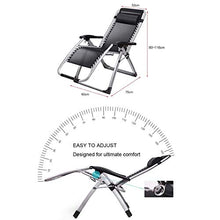 Lettino prendisole pieghevole sedie da giardino Set di 2 sedie pieghevoli reclinabili sdraio, ufficio giardino sedia reclinabile spiaggia | Sedia a sdraio pieghevole Siesta | Sedia da spiaggia reclina