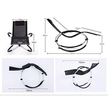 Haiti Lettini da Giardino Sedia Girevole per Tutte Le Stagioni, Sedie a Dondolo in Alluminio per Giardini e terrazze, Forme ergonomiche, Lettini Prendisole dal Design Accattivante, Sedie a Sdraio IDE