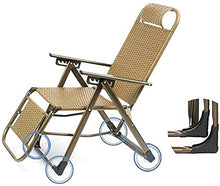 PAKUES-QO Reclinabile Pieghevole Sedia reclinabile Sedie Relax Sedie a Sdraio Lettini da Giardino Sedia da Spiaggia da Giardino Napping