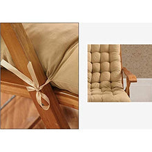 eewopjkj Cuscini per sedie a Dondolo Cuscino per Panca Trapuntato Cuscino per Divano Addensato Cuscino per Divano da Esterno per Interni Cuscini per sedie Pieghevoli in Rattan-Viola 48x120 cm (19x47