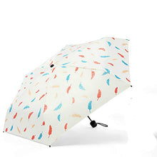 YYouRuiWomen's Sun Protection, Sun Protection, Automatic Rain And Rain Dual-Use Folding, Ultra-Light, Compact, Portable 50% off