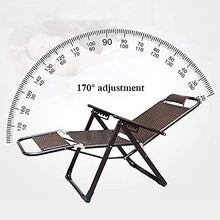 Reclinabili Sedia Pieghevole Sedia da Giardino Pranzo Pranzo Sedia Lazy Sedia Lazy Sedia Easy Chair Multifunzione Sedia a Sole Regolabile
