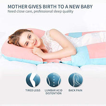 Cuscini di Gravidanza for Sleeping Nursing Pillow Importato Tridimensionale Nove buche Cuscino Cotone maternità Cuscini Corpo Pieno Sostegno e di Alimentazione del Bambino, D Huangwei7210