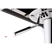 WGEMXC Sedia, Sedia da Ufficio a Casa, Sgabello Sgabello da Bar Sedia Elevabile Sedia da Pranzo Girevole con Schienale con Braccioli con Pedale Sedia con Seduta Casual,e,H63-83Cm