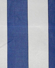 SpazioTessile Tenda da Sole Esterno Righe Blu 100% Poliestere Ombreggiante Grande 4 Mis RM (L 140X250 H)