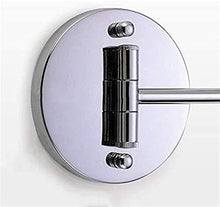Specchio Trucco Specchi da Tavolo Specchio per il trucco da 7 pollici Bagno con lampada Specchio da bagno Double Sided 5x amplificato parete appeso in metallo specchio specchio specchio specchio da pa