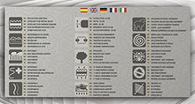 SIMPUR RELAX: Materasso IMPERIAL CASHMEREMemory Foam|alto 25 cm | Con 11 zone differenziate e Rivestimento Cashmere®|Grado Rigiditá H2-H3|Antiacaro - Anallergico-Antistatico|Grande Confort(160x190)