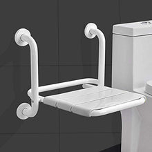 Sgabello Pieghevole da Parete per Bagno Sgabello da Parete Antiscivolo Sgabello per Portico Sgabello per Cambio Scarpe Sgabello Pieghevole da Parete per Uso Domestico