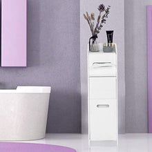 KUIDAMOS Portaoggetti da Bagno Armadietto da Bagno Ecologico Indipendente per Camera da Letto