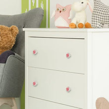 Maniglie per cassetti Manopole per cassetti Manopole rotonde Confezione da 4 per armadietto, cassetti, cassettiere, cassettiere ecc - Danza e maiali dormienti