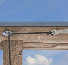 Windhager trazione Set di tiro Fune tendere Facilmente Le Vele da Sole Adria,10897, Argento